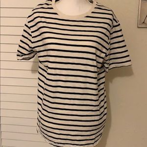 J. Crew men’s short sleeve pullover. Lg. perfect